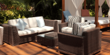 Small Outdoor Space? 10 Tips To Fit Your Outdoor Furniture